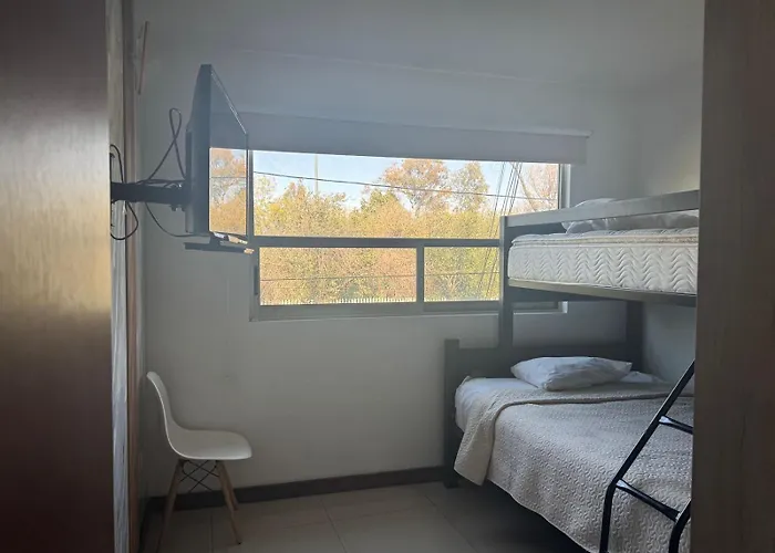 Departamento Muy Moderno Cerca De Foro Sol *